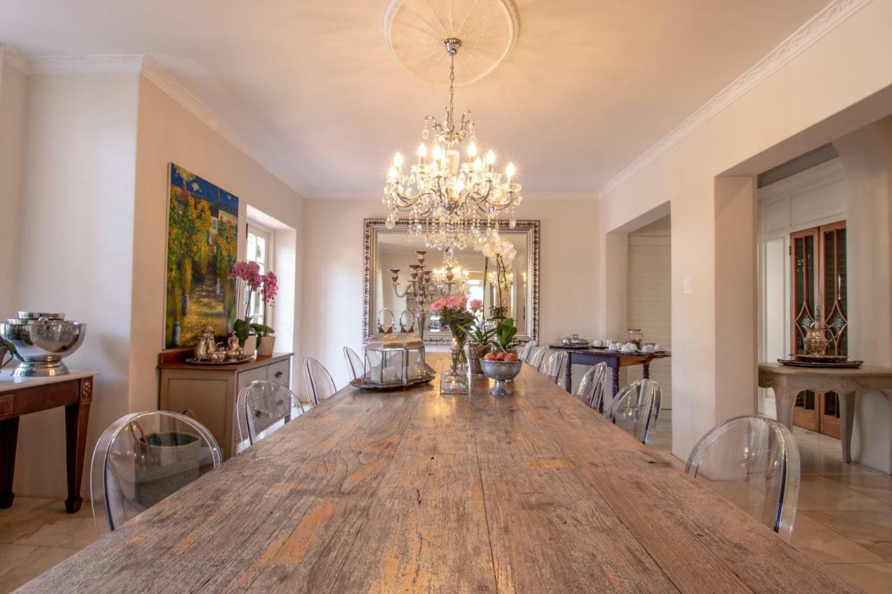 Rhonda'S Manor Boutique Guesthouse Fokváros Kültér fotó