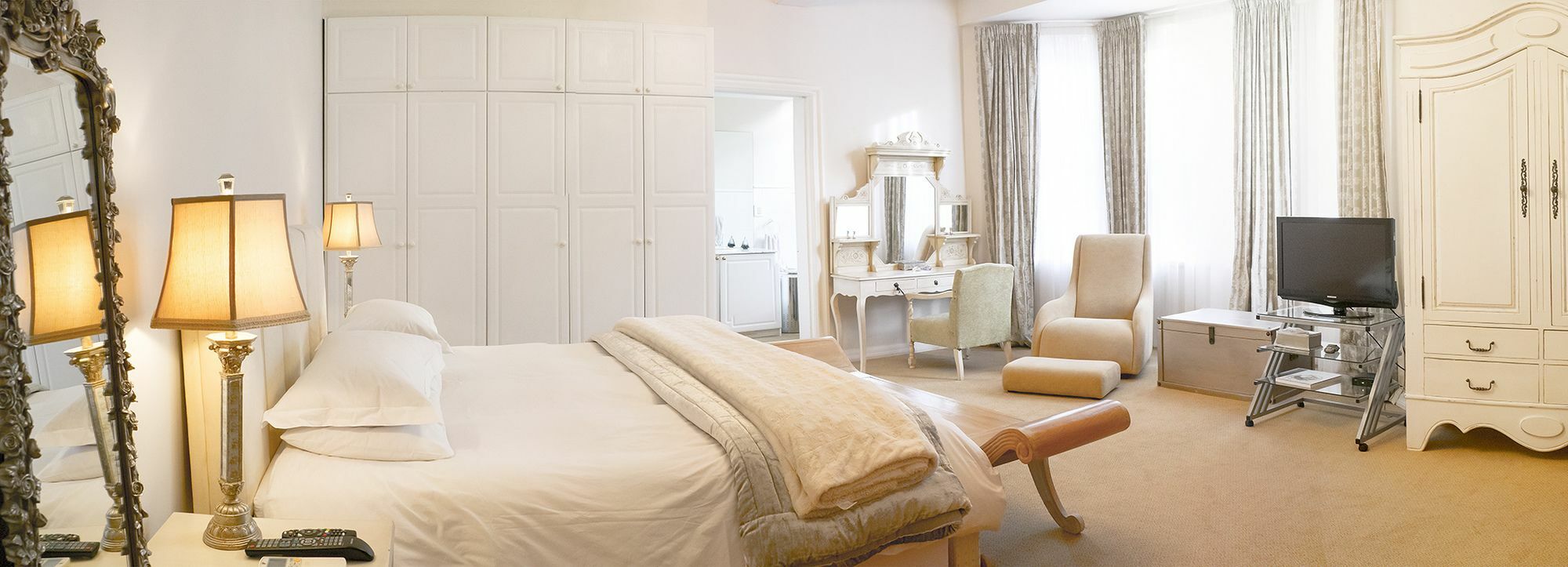 Rhonda'S Manor Boutique Guesthouse Fokváros Kültér fotó